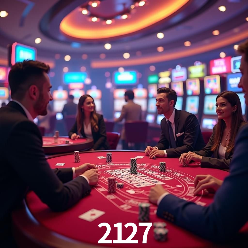 Mesa de Blackjack 2127